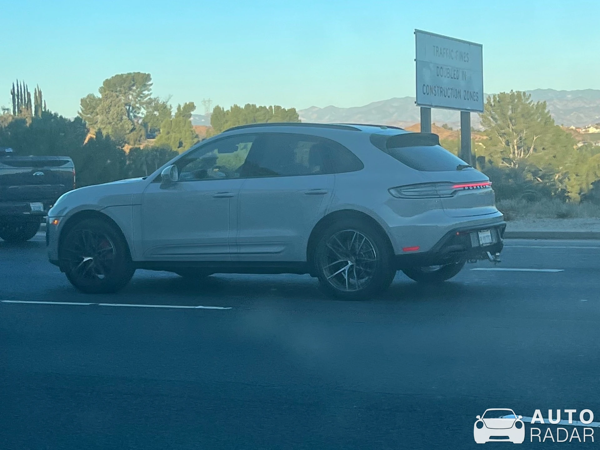 Porsche Macan S spotted in Santa Clarita, United States