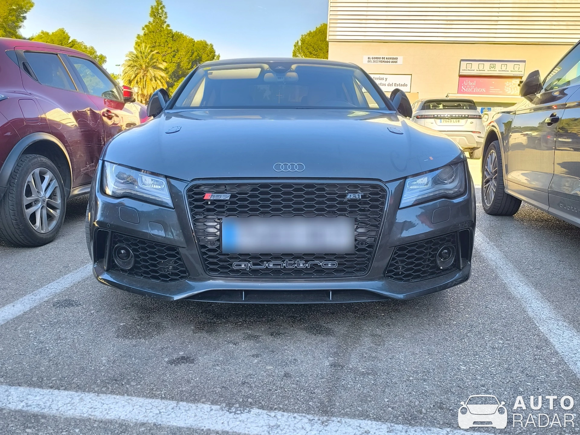 Audi ABT RS6-R Avant C7 spotted in Molina de Segura
