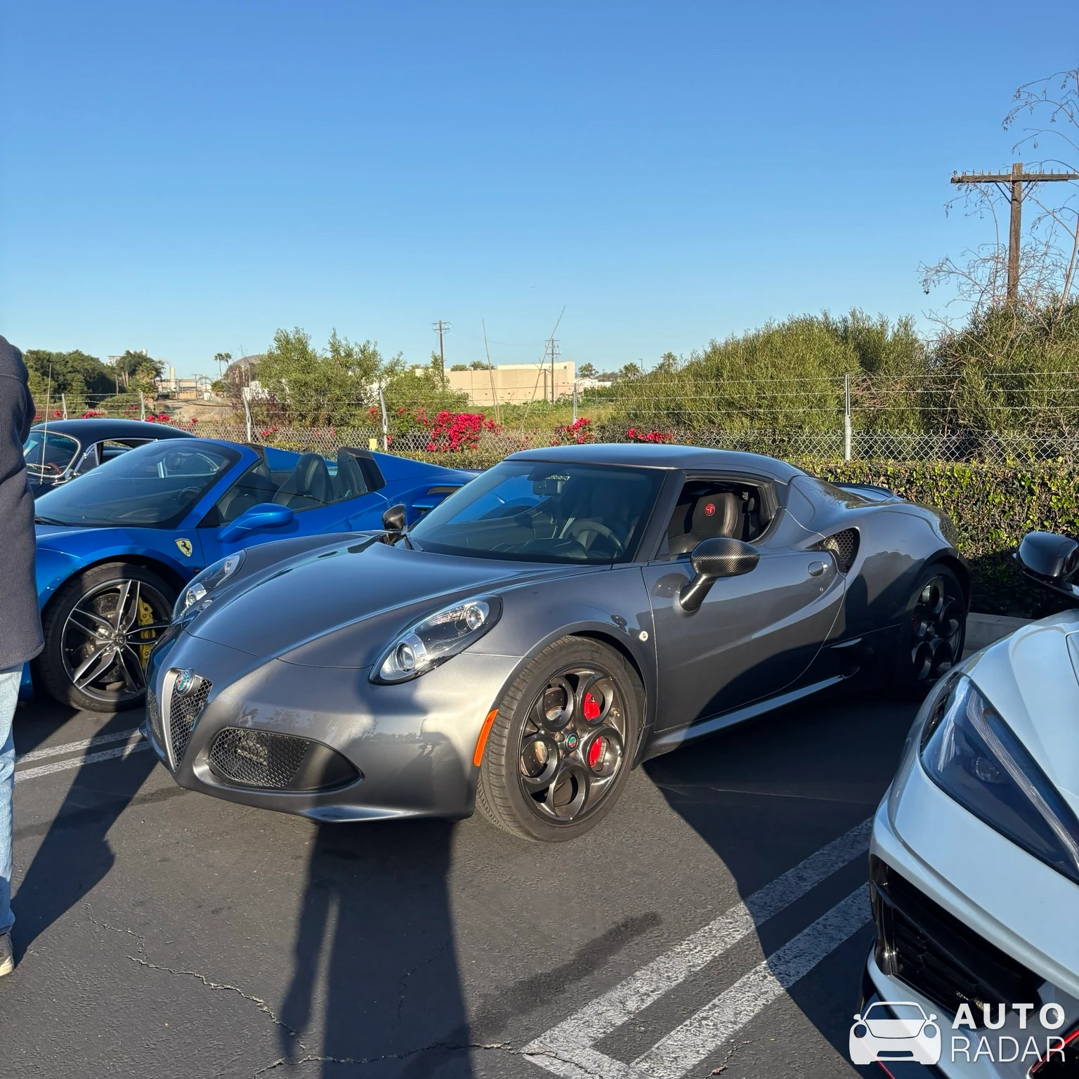 Alfa Romeo 4C Coupé spotted in El Segundo, United States