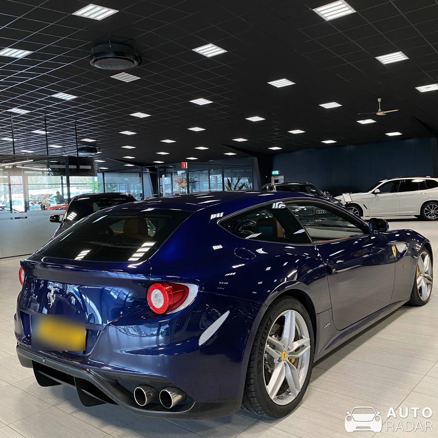 Ferrari FF spotted in Stadskanaal