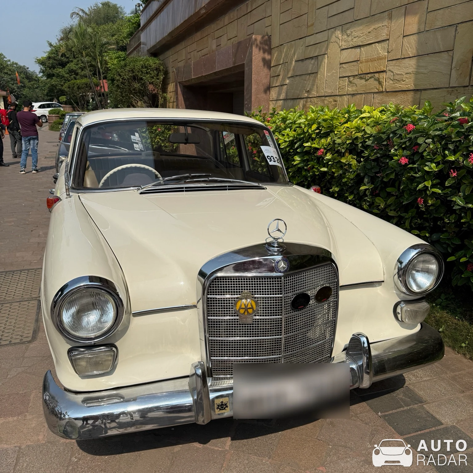 Mercedes-Benz 190 Db W121 spotted in Mumbai