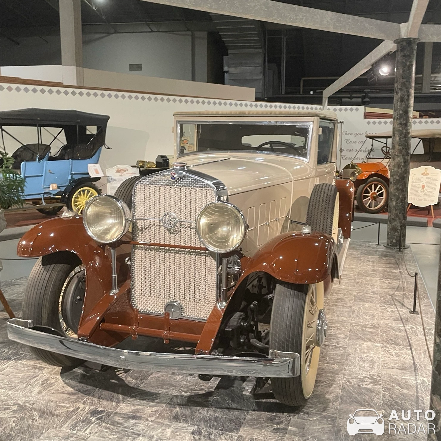 Cadillac V-16 spotted in Moose Jaw