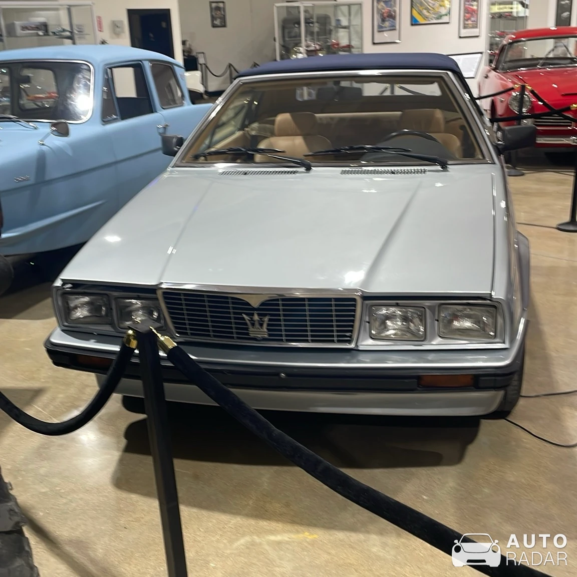 Maserati BiTurbo Spyder spotted in Fort Worth