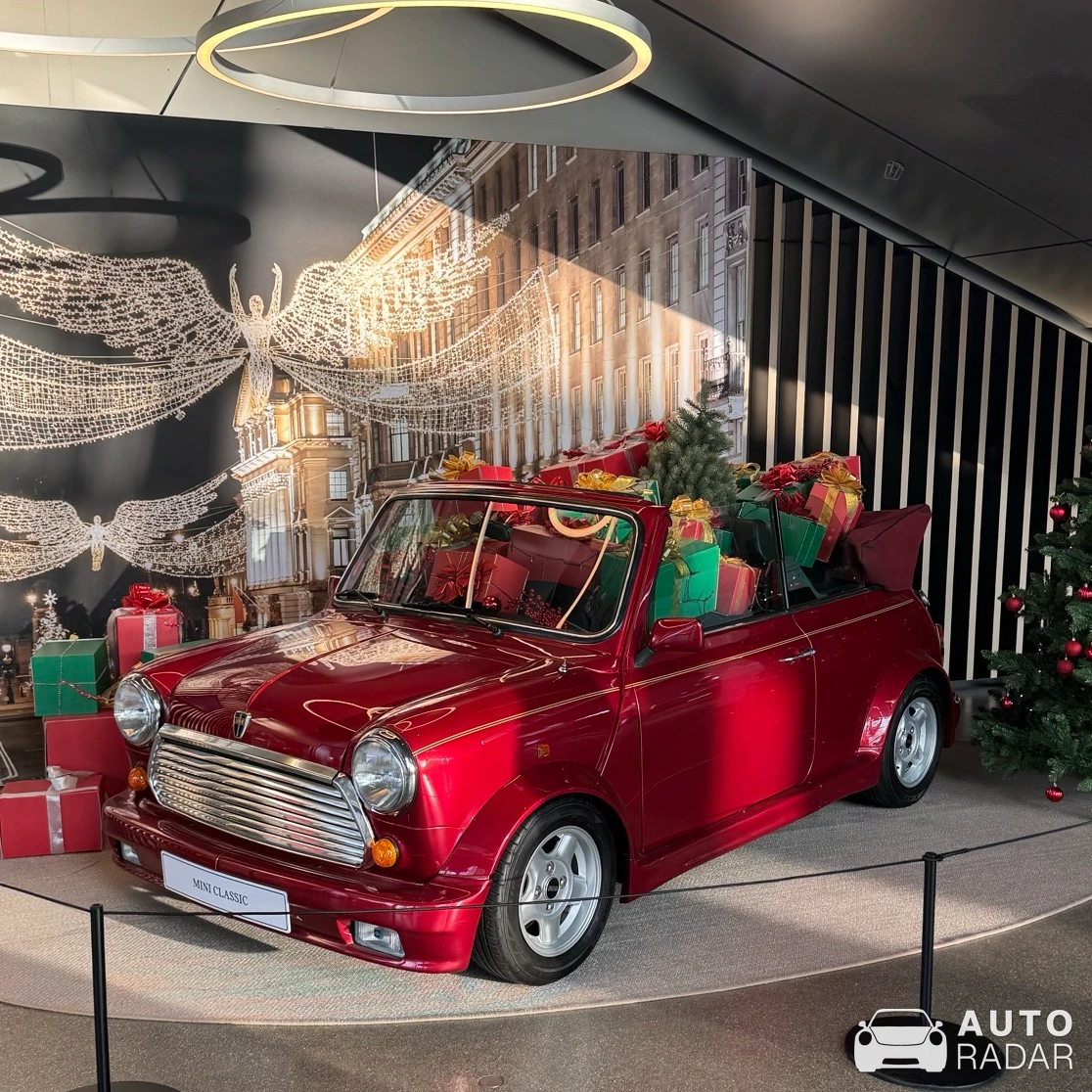 Rover Mini Cabriolet spotted in München