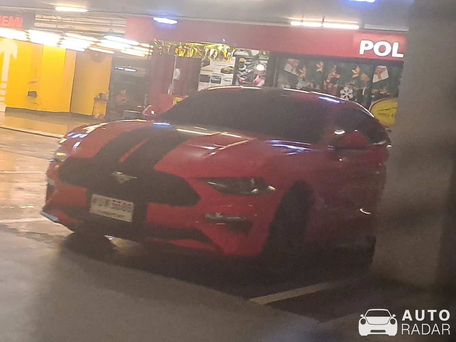 Ford Mustang GT spotted in Mueang Nonthaburi, Thailand