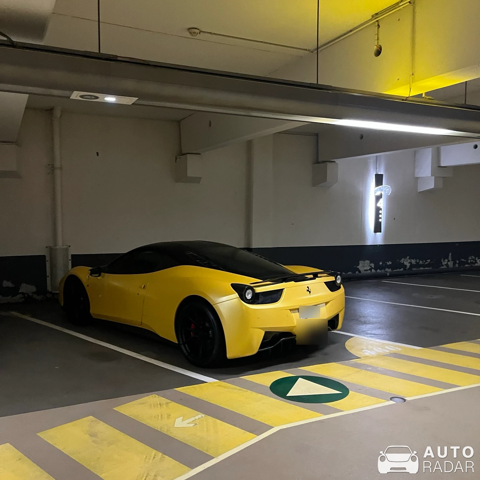 Ferrari 458 Italia Novitec Rosso spotted in Monaco