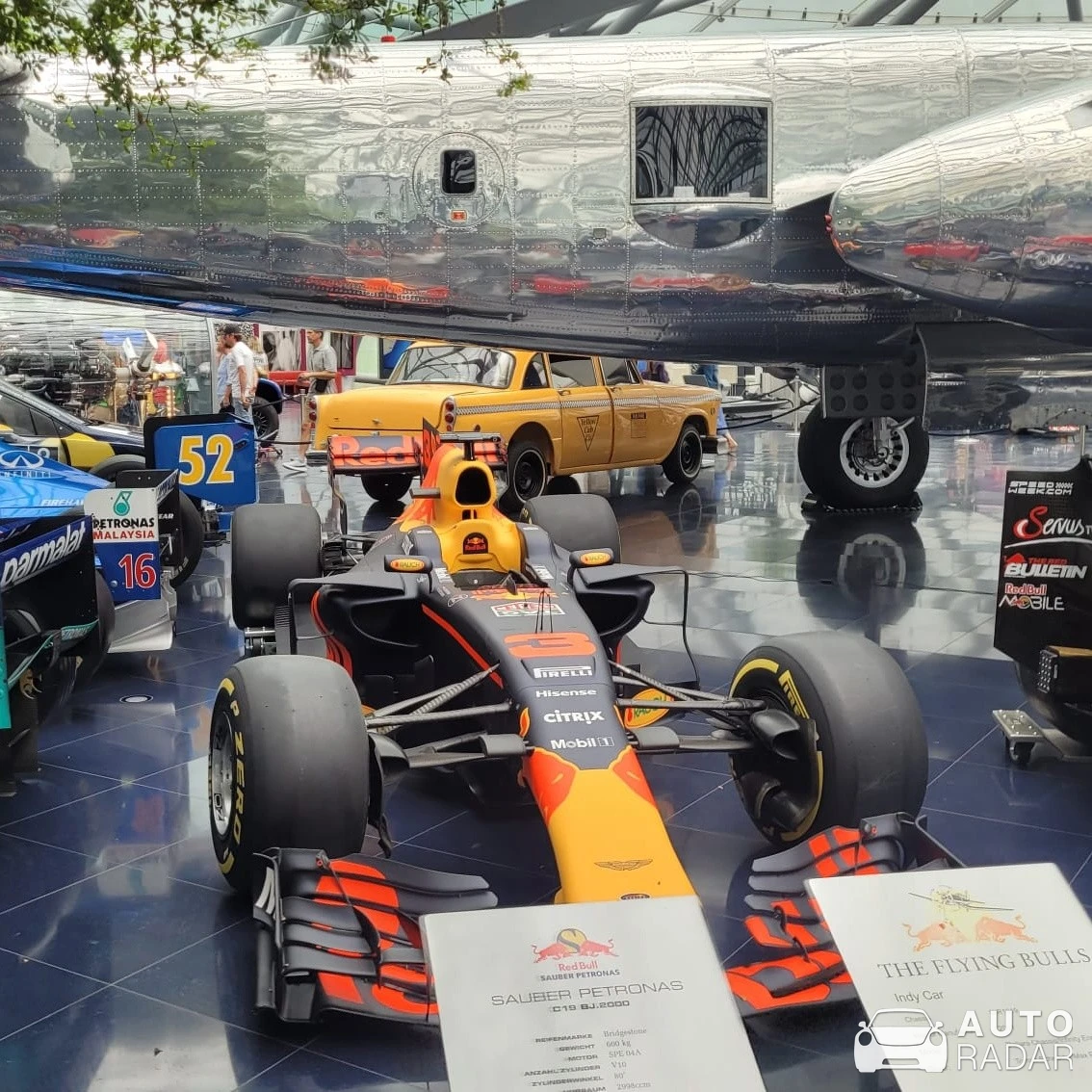Formula 1 Formula König spotted in Salzburg