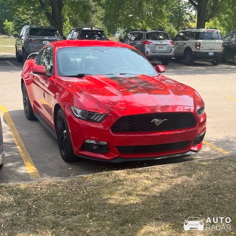 Ford Mustang GT spotted in Grand Rapids