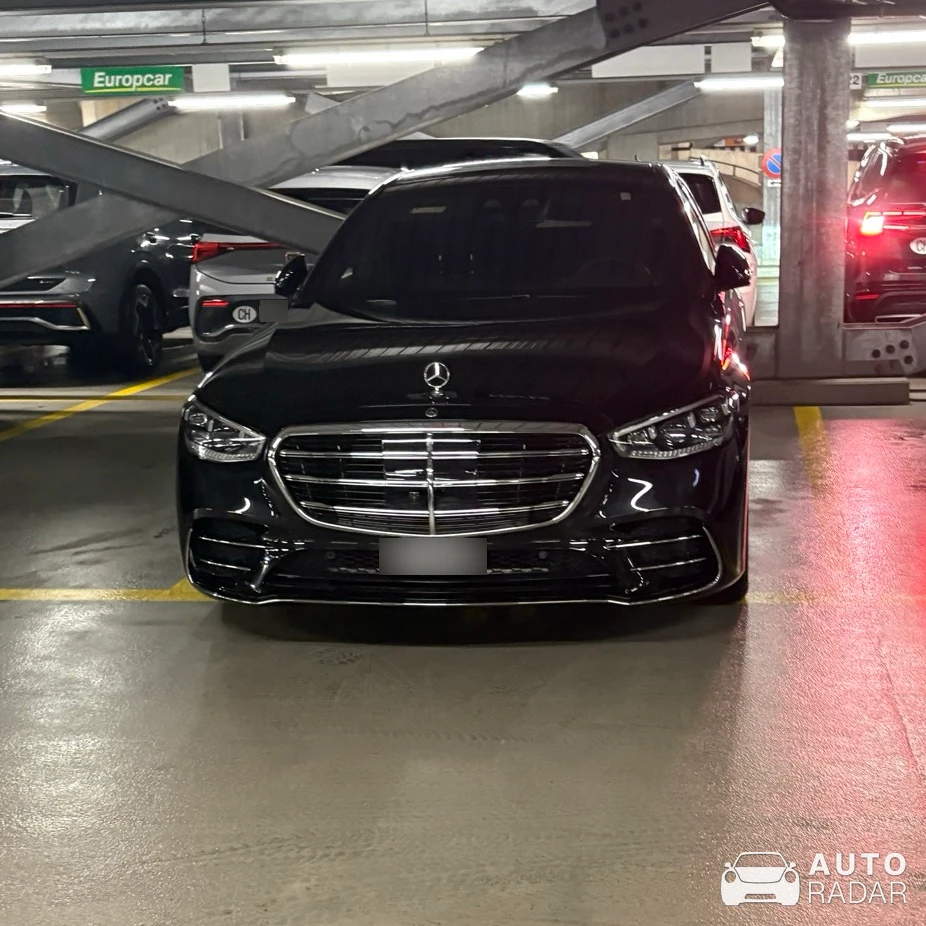 Mercedes-Benz S-Klasse W223 spotted in Kloten, Schweiz