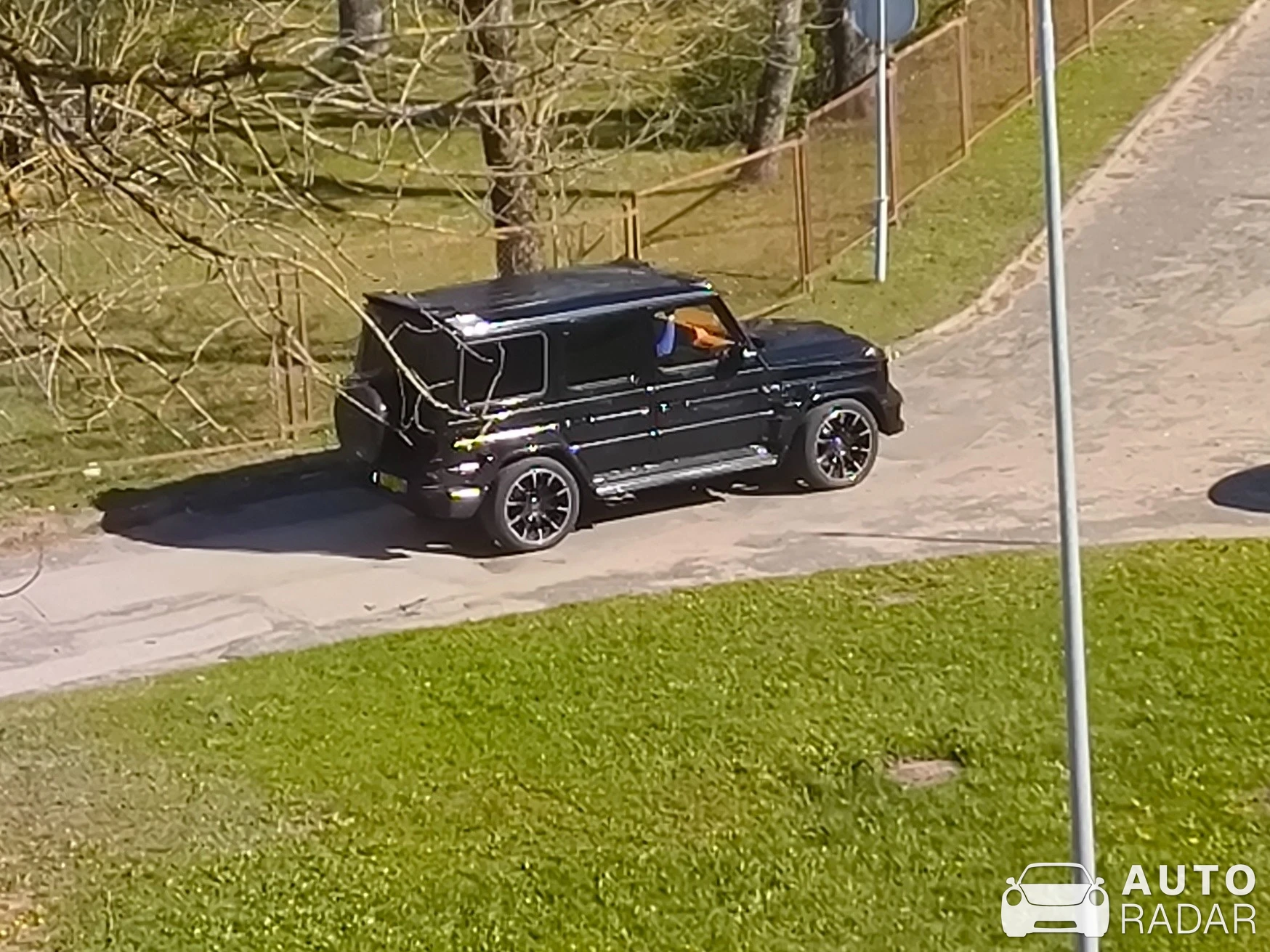 Mercedes-AMG G 63 W463 2018 spotted in Utena