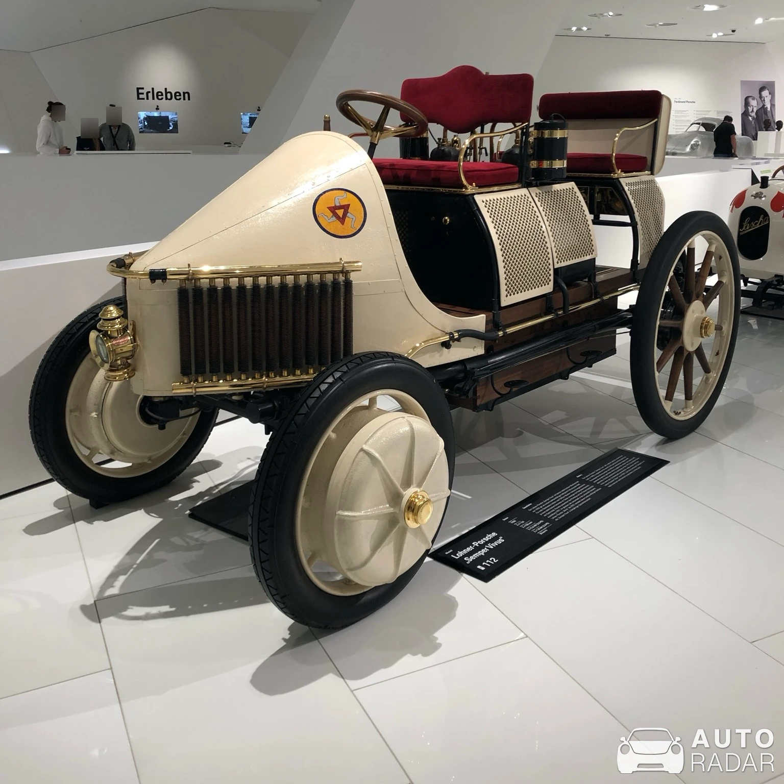 Porsche 'Semper Vivus' spotted in Stuttgart