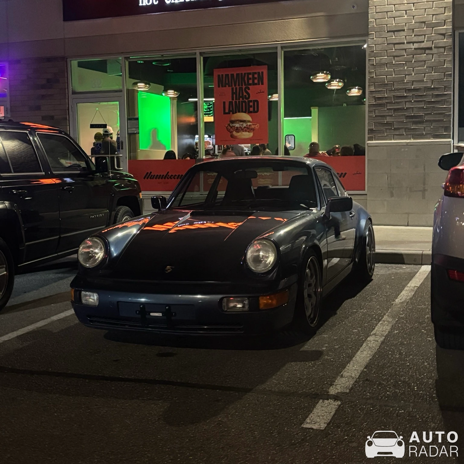Porsche 964 Carrera 4 Targa spotted in Mississauga