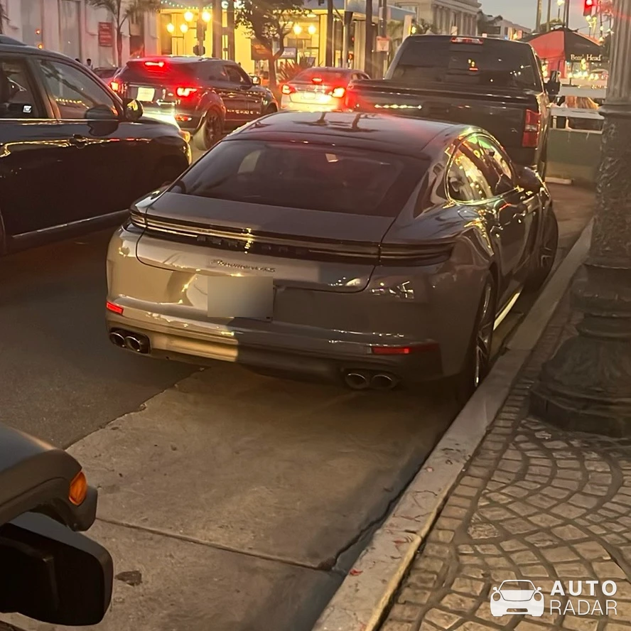 Porsche 971 Panamera 4S spotted in Hermosa Beach, United States