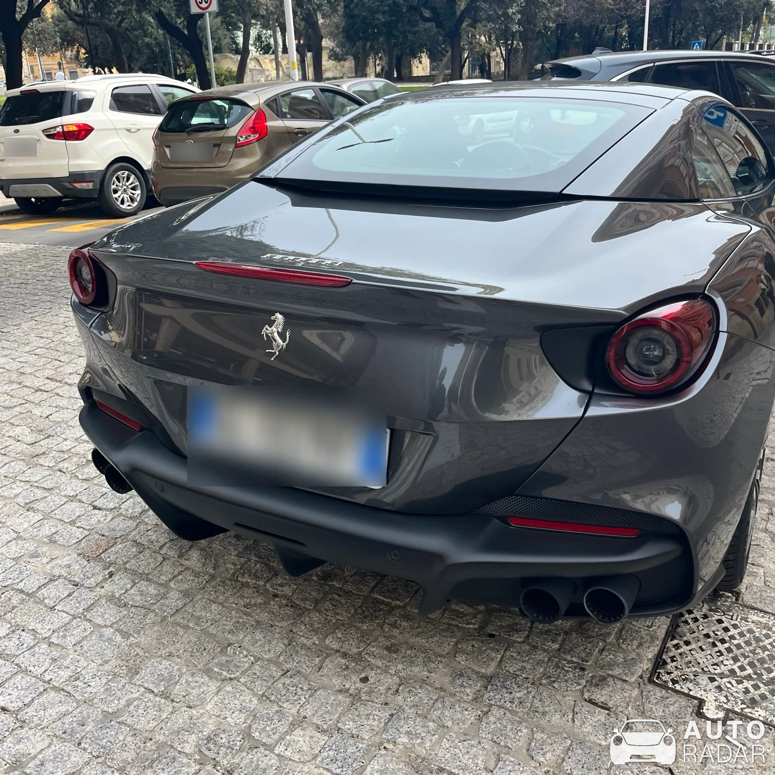 Ferrari Portofino M spotted in Cagliari