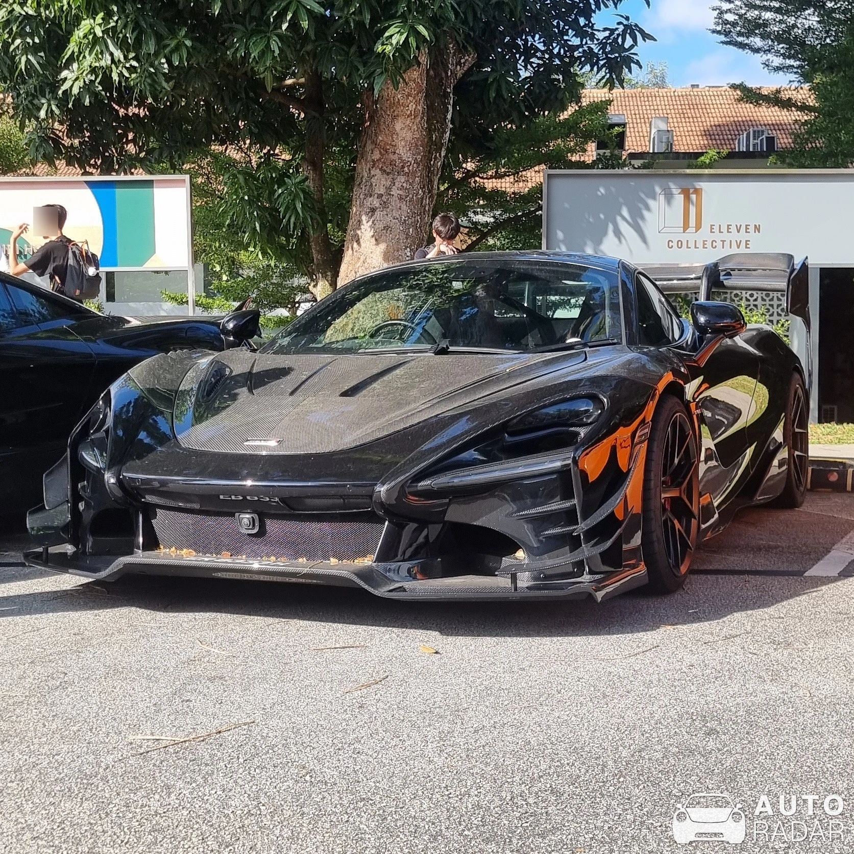 McLaren 720S DarwinPRO Se²GTR spotted in Singapore