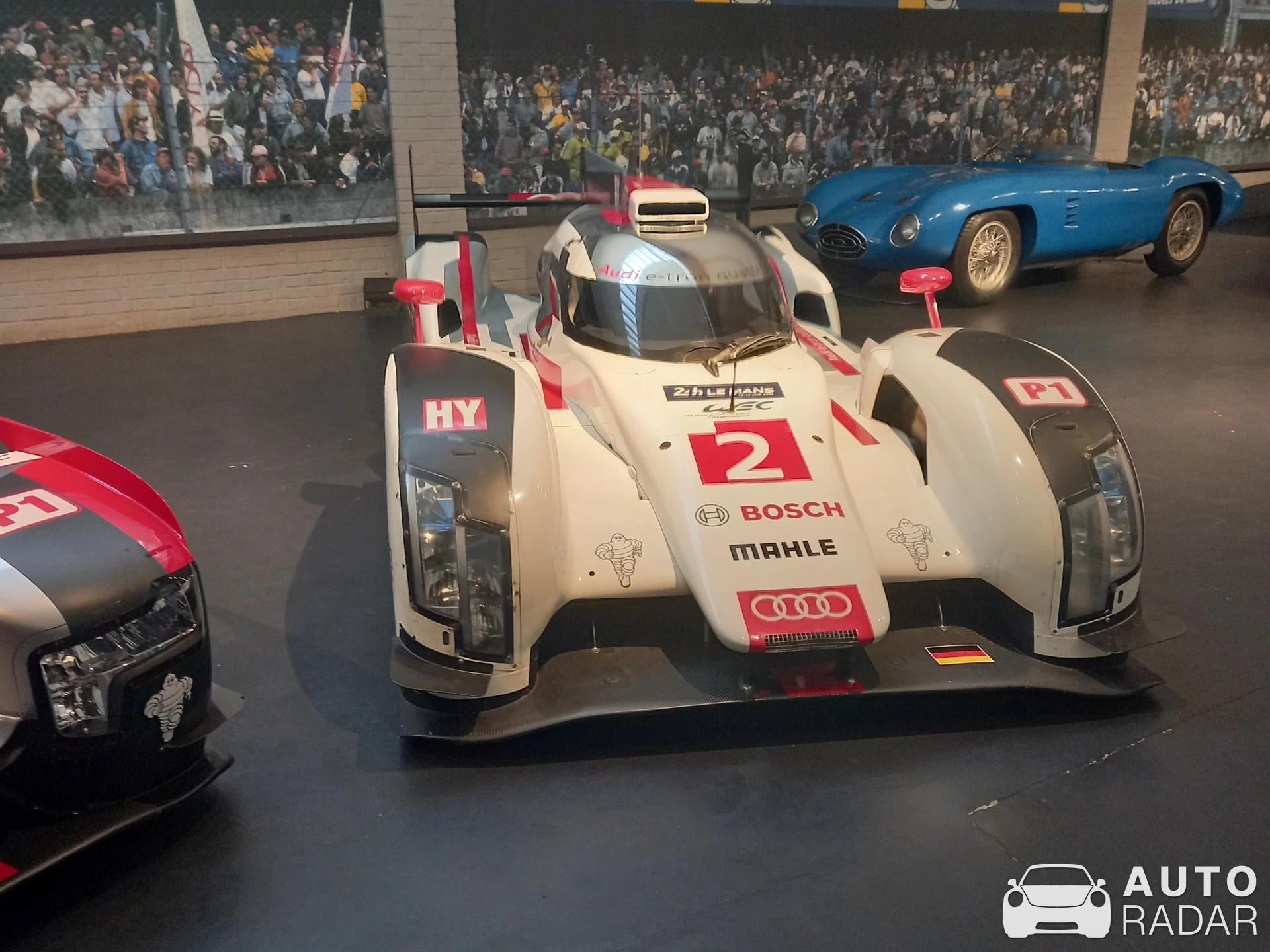Audi R18 spotted in Mulhouse