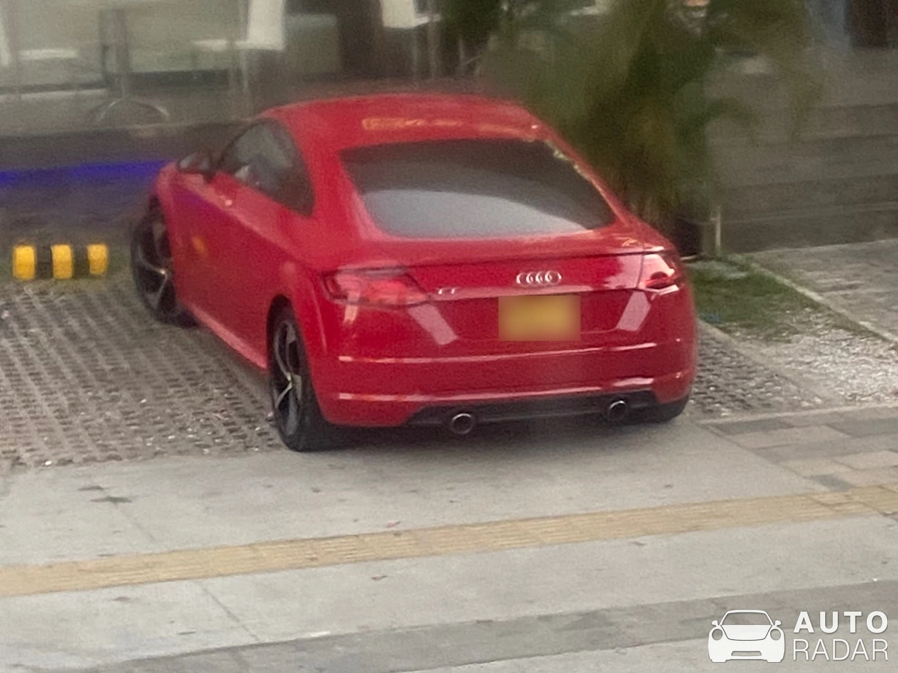 Audi TT 8S spotted in Barranquilla, Colombia