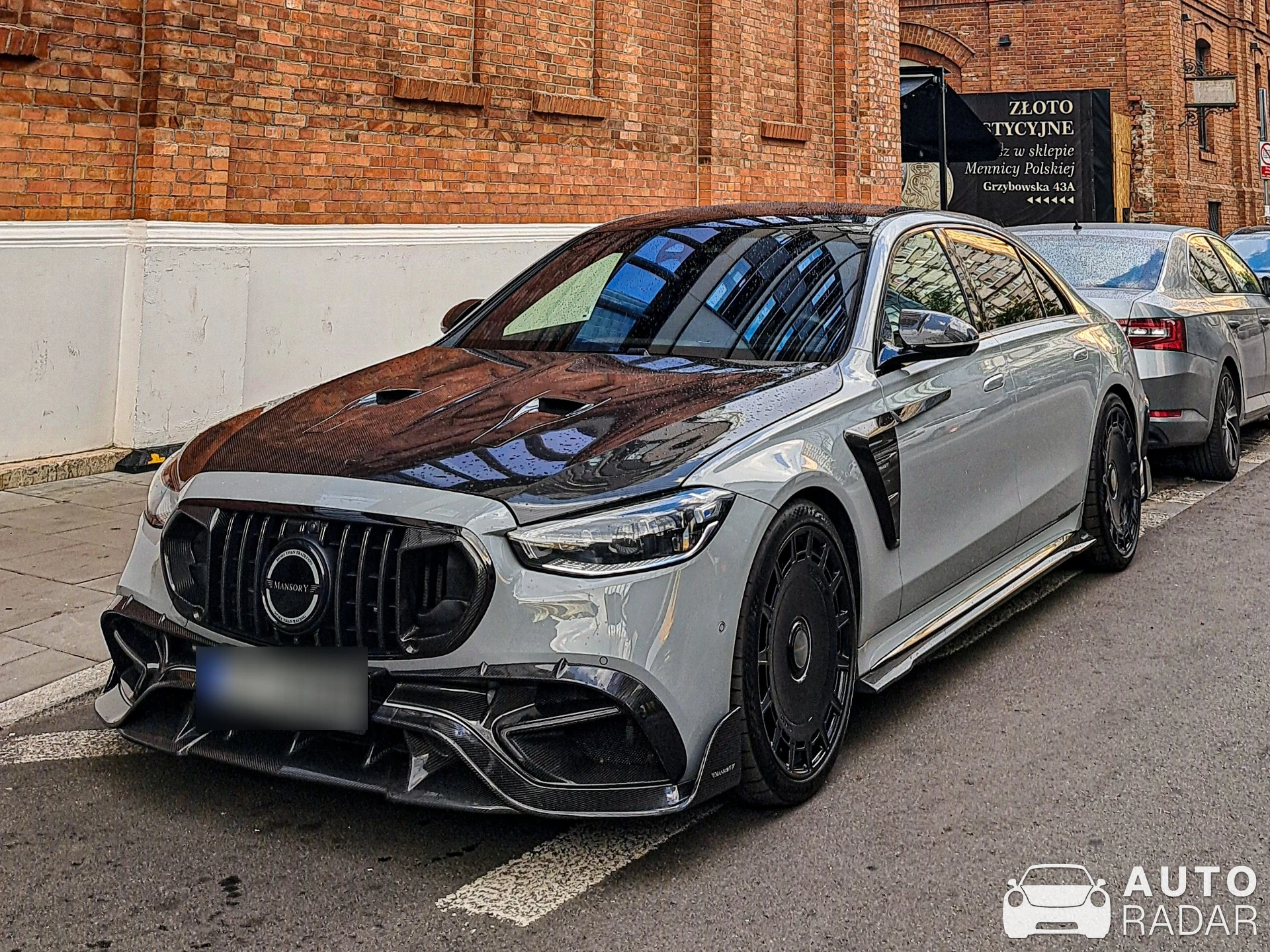 Mercedes-AMG Mansory S 63 E-Performance W223 spotted