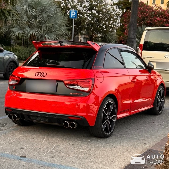 Audi S1 Sportback Quattro spotted in Sanremo