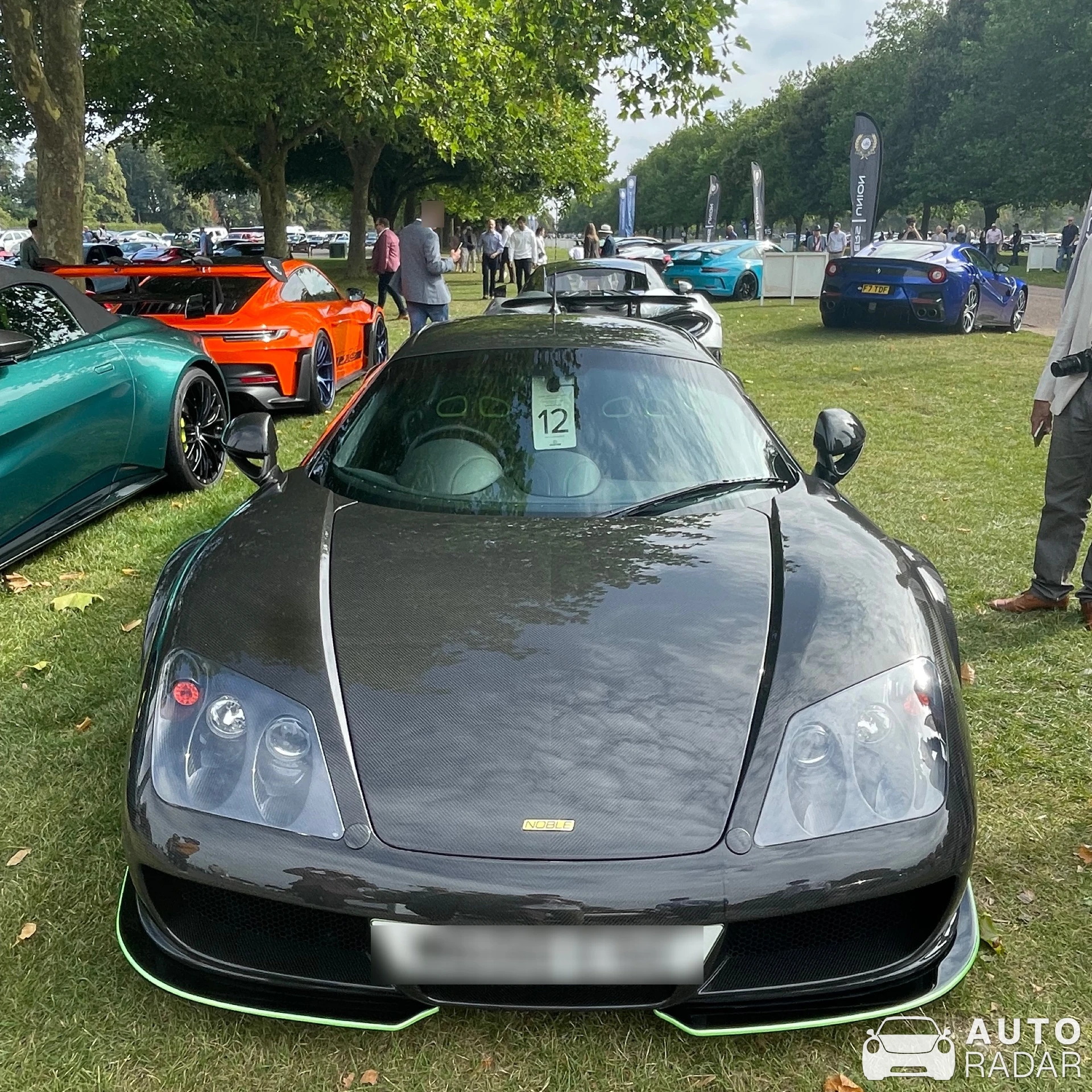 Noble M12 M400 R Carbon spotted in Oxfordshire, United Kingdom