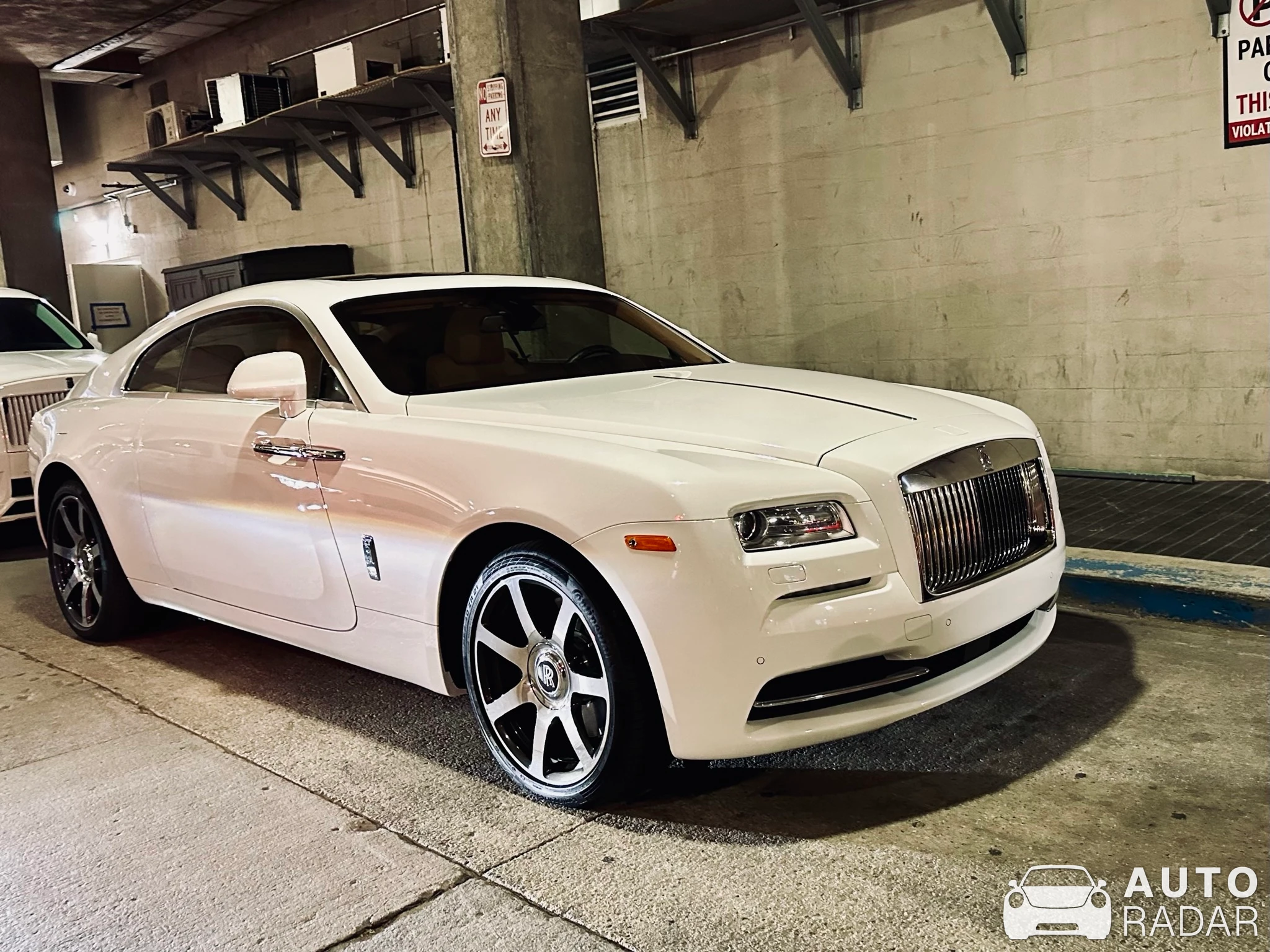 Rolls-Royce Wraith spotted in Cincinnati, United States