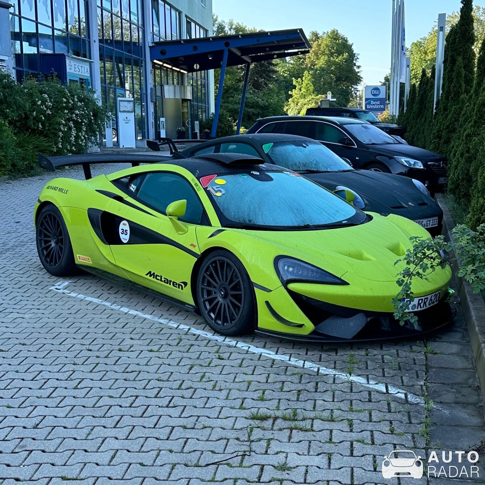 McLaren 620R spotted in Zwickau, Deutschland