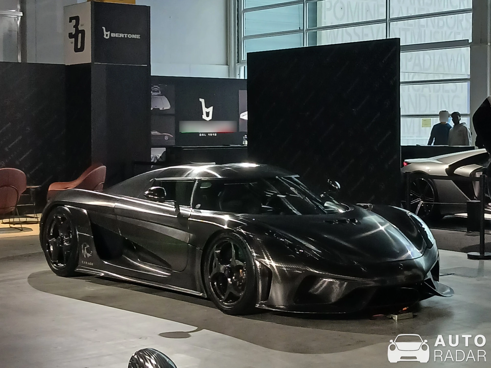 Koenigsegg Regera spotted in Opfikon, Schweiz