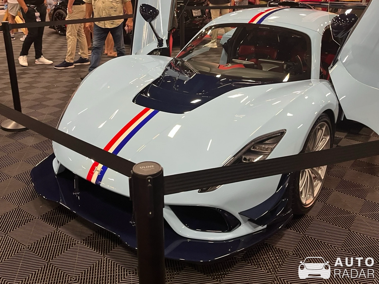 Hennessey Venom F5 Revolution Roadster spotted in West Palm Beach