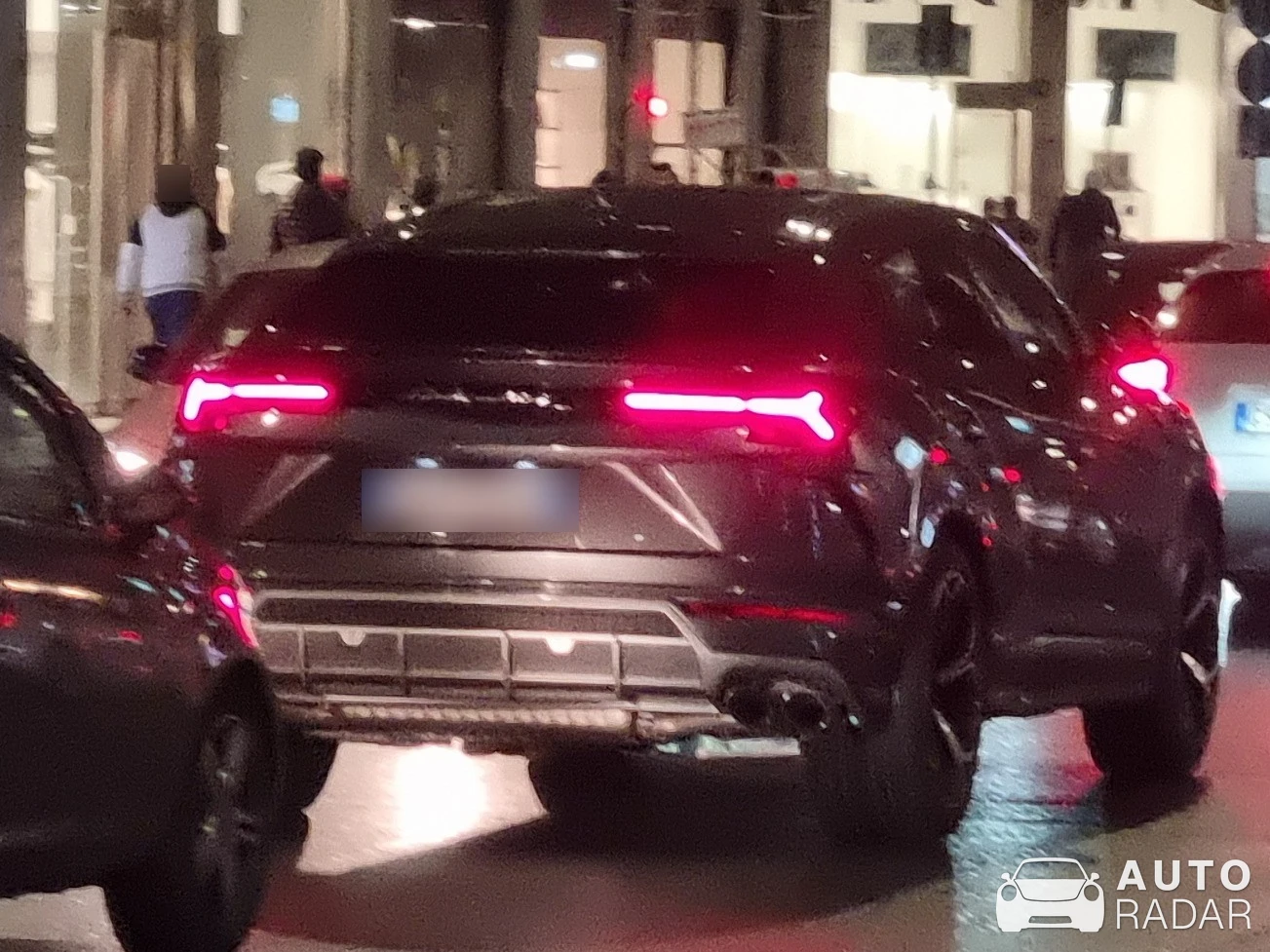 Lamborghini Urus spotted in Milano, Italia