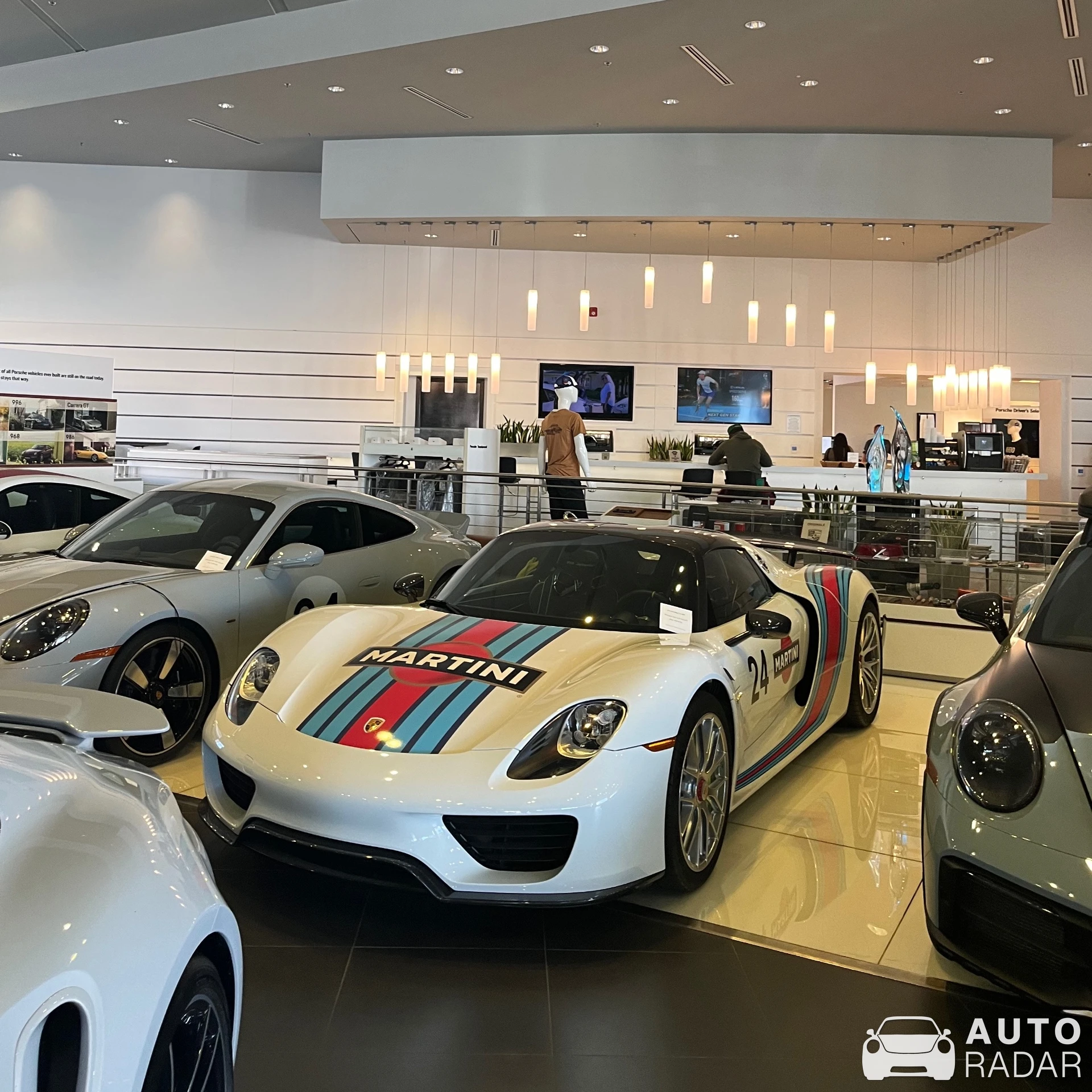 Porsche 918 Spyder spotted in San Diego, United States