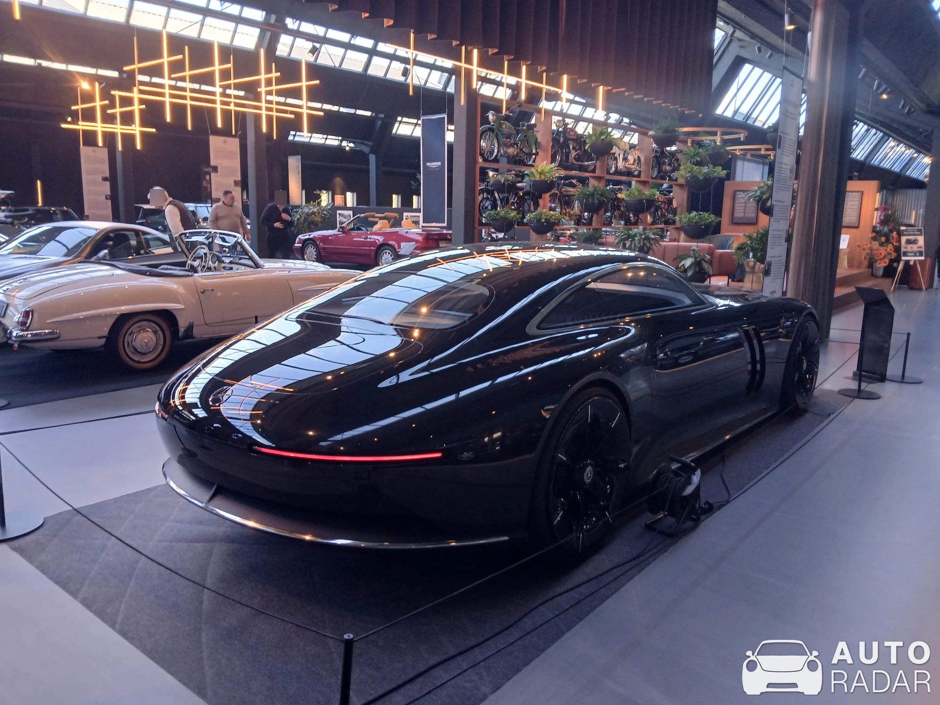Mercedes-Benz Vision Iconic spotted in Bagsværd