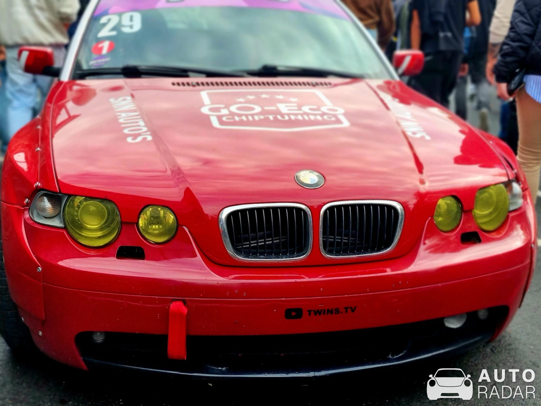 BMW 3 Series E46 spotted in Rotterdam, Netherlands