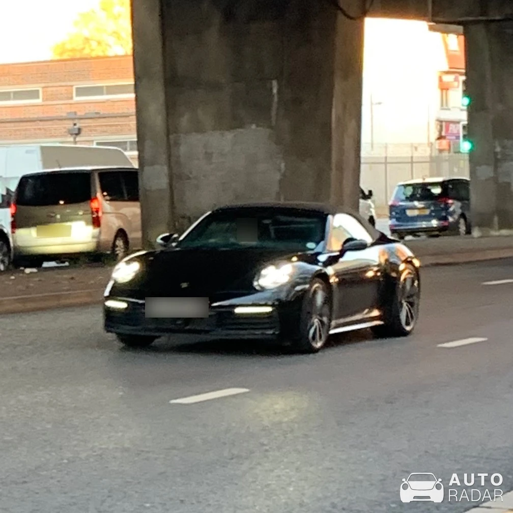 Porsche 992 Carrera MkI spotted in Greater London, United Kingdom