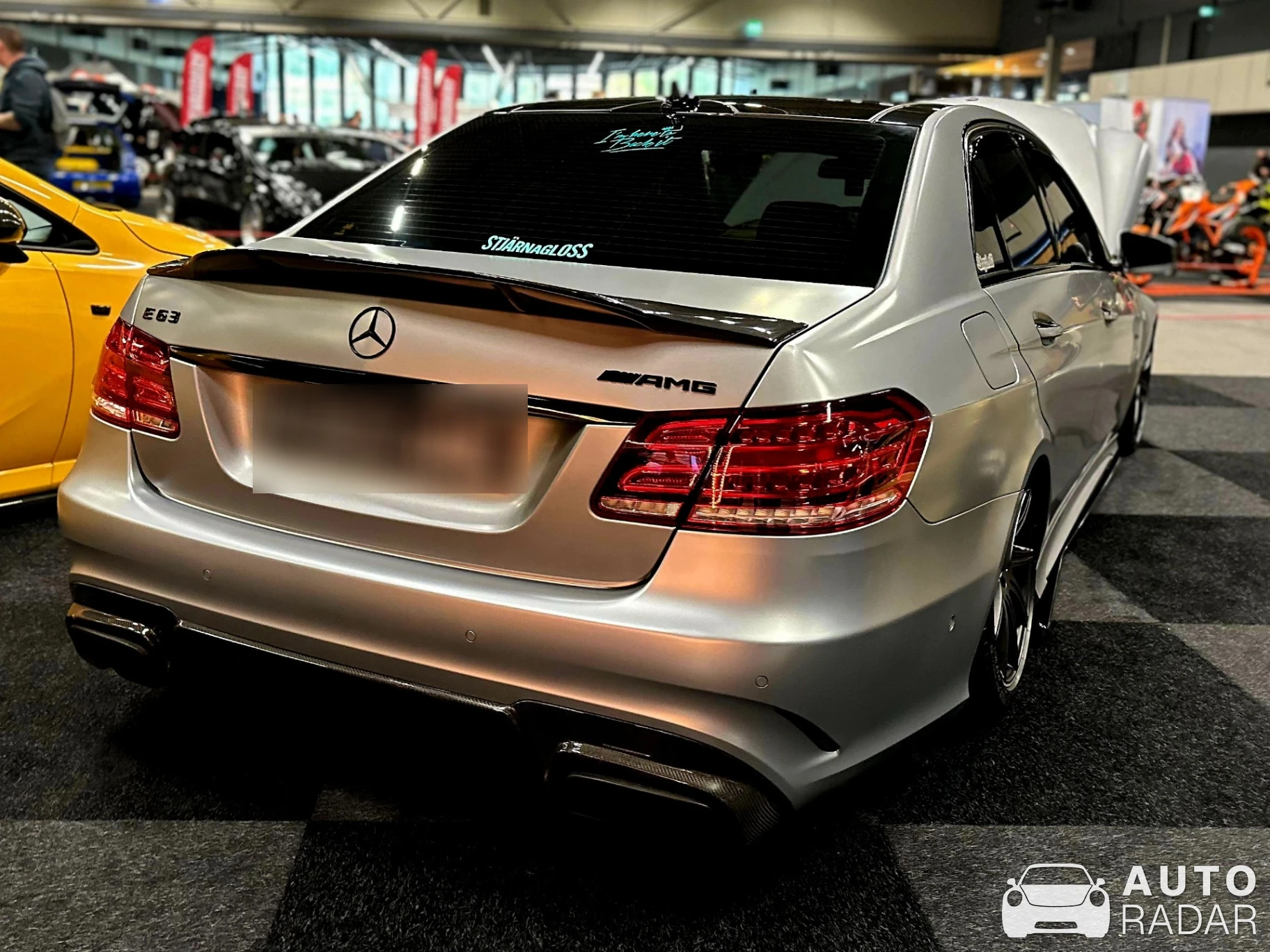 Mercedes-AMG E 63 spotted in Rotterdam, Netherlands