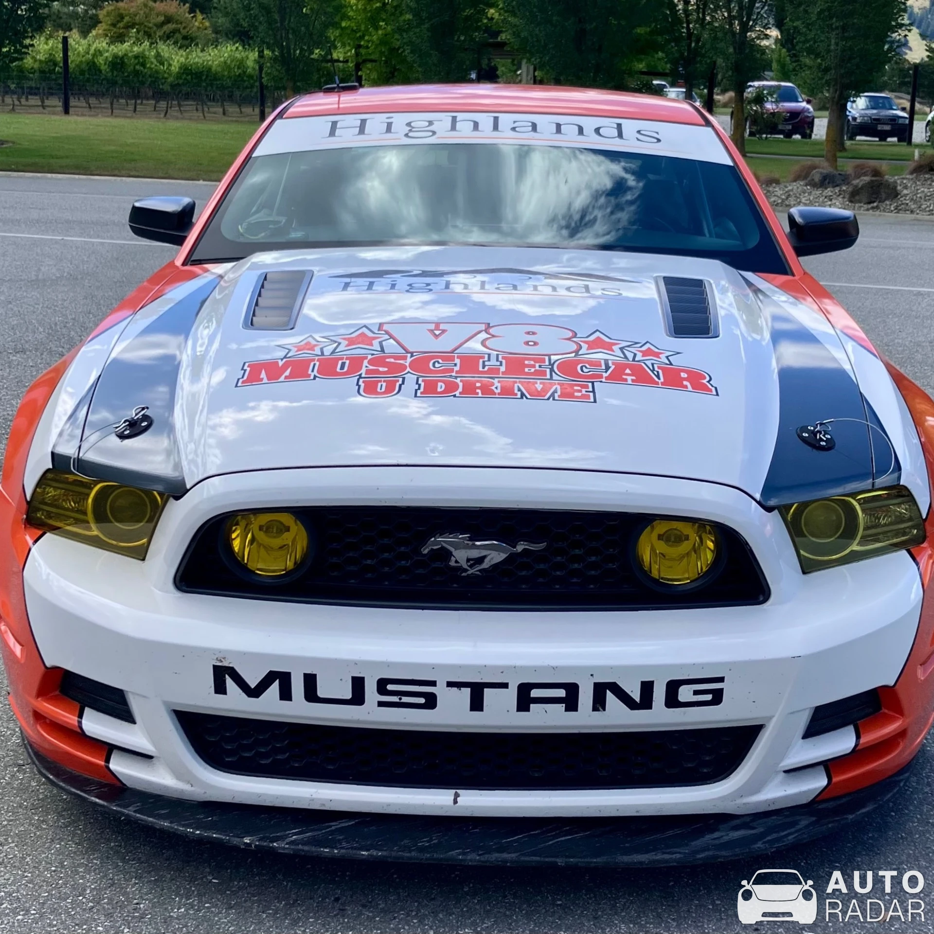 Ford Mustang GT spotted in Cromwell