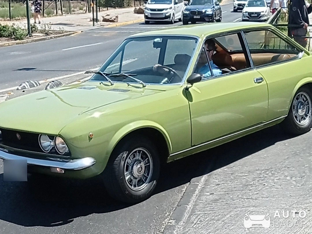 Fiat 124 Sport spotted in Lo Barnechea