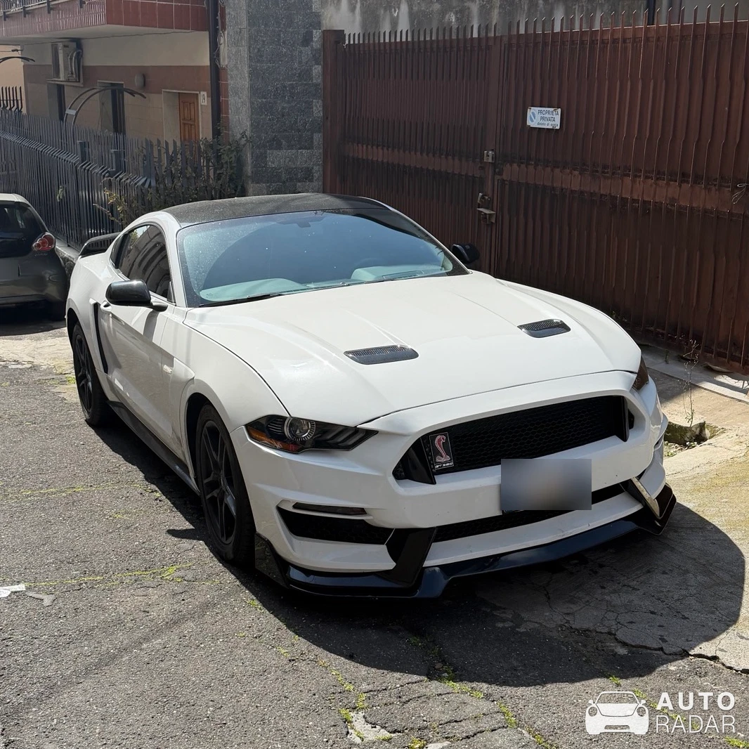 Ford Mustang Shelby G.T. 350 Europa spotted in Catania
