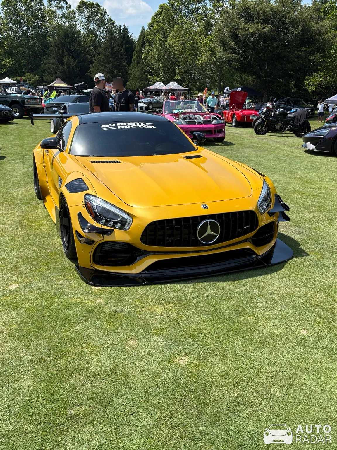 Mercedes-AMG GT-RR C190 Tikt Performance Widebody spotted in Clifton
