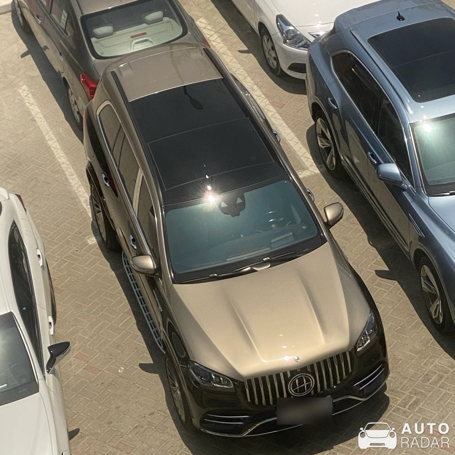 Mercedes-AMG GLS 63 X167 Hofele Design spotted in Dubai