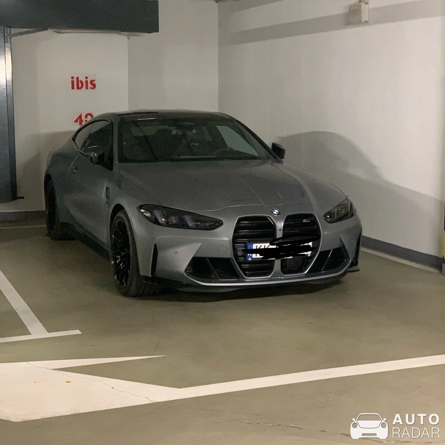 BMW M4 G82 Coupé spotted in Kraków, Polska