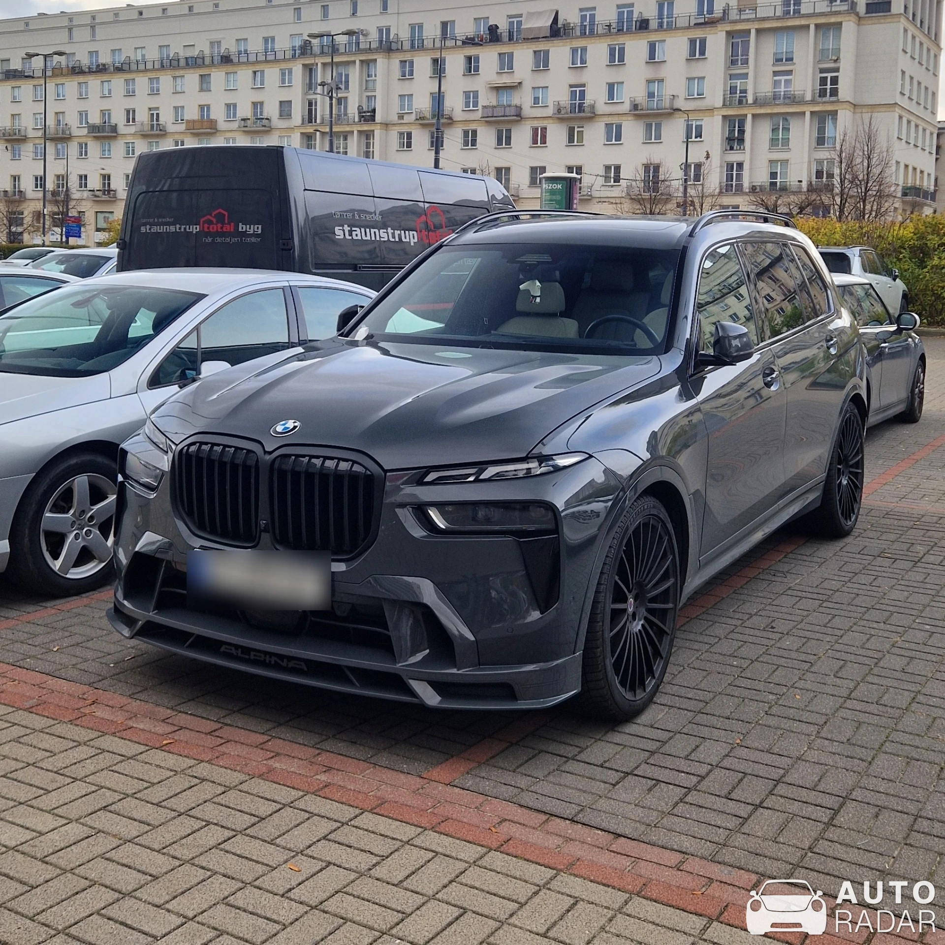 Alpina XB7 BiTurbo spotted in Warszawa