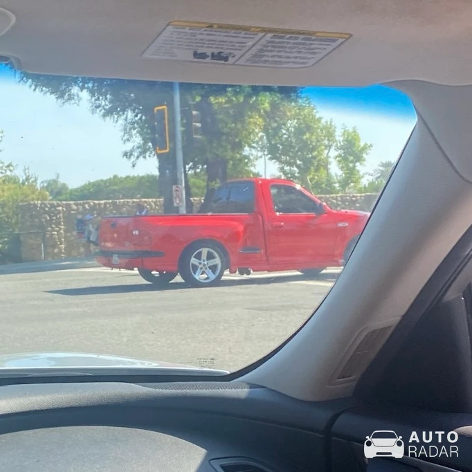 Ford F-150 Lightning spotted in Malibu