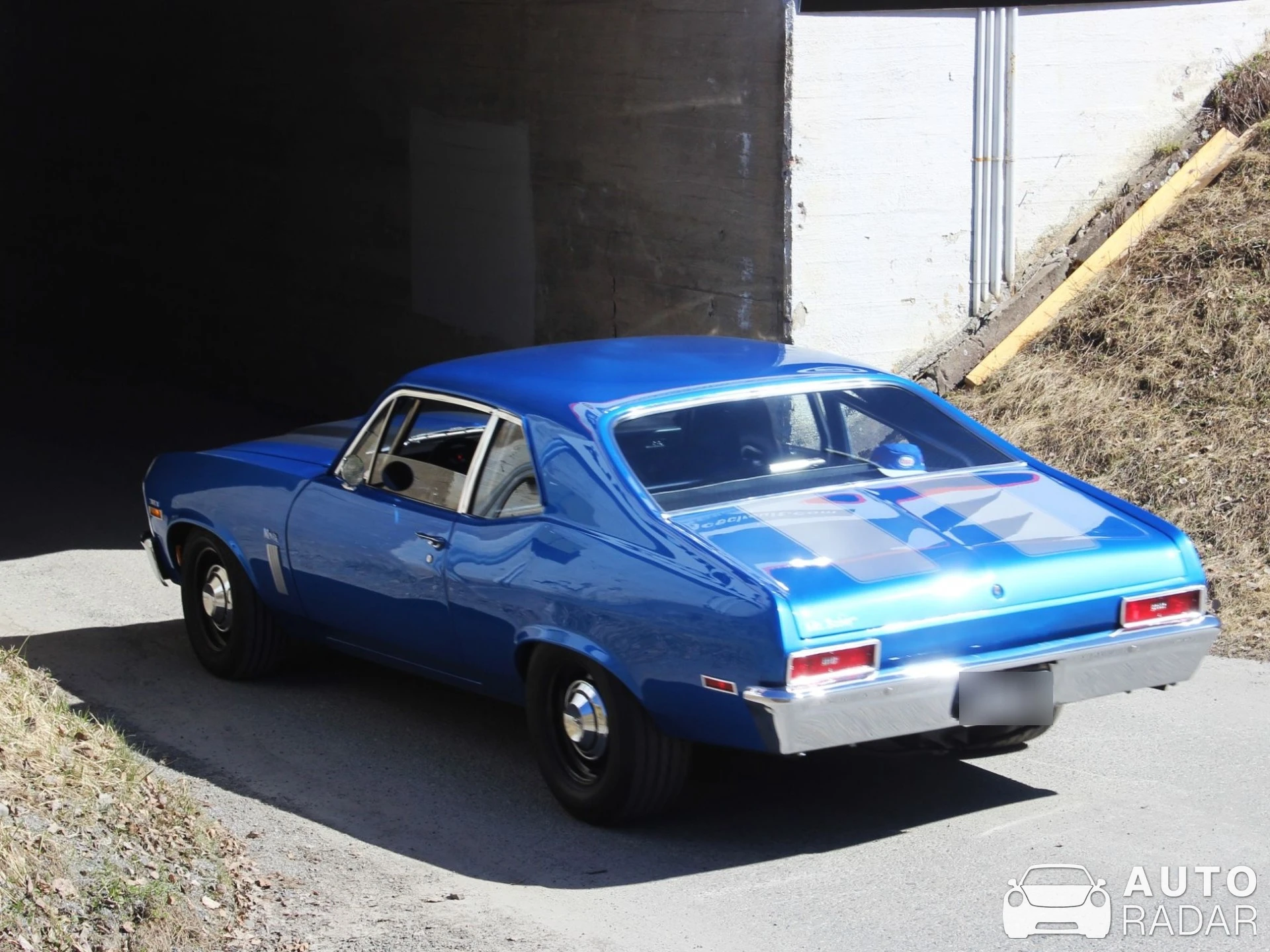 Chevrolet Nova spotted in Hämeenlinna, Finland