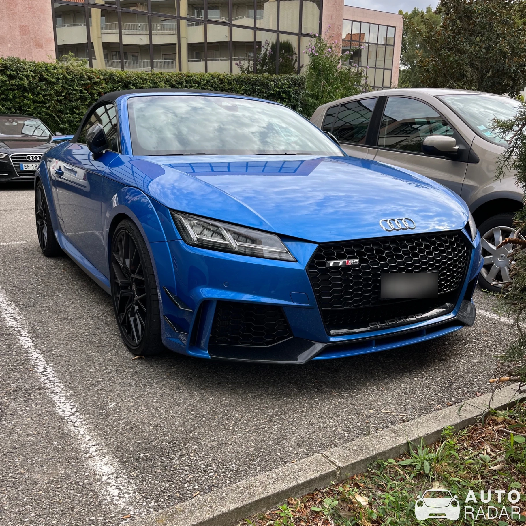 Audi TT-RS Roadster 8S spotted in Aix-en-Provence, France