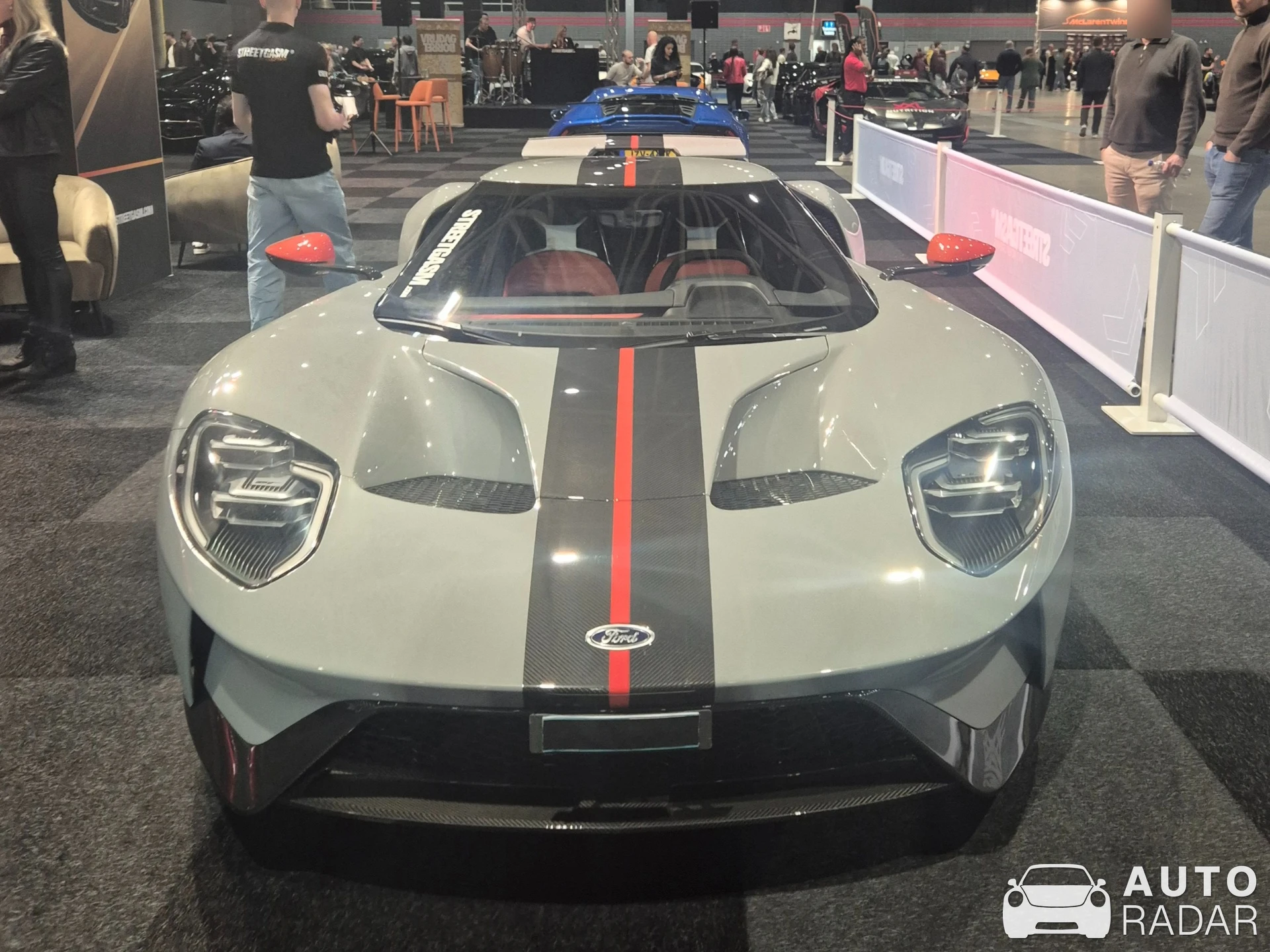 Ford GT Carbon Series spotted in Utrecht