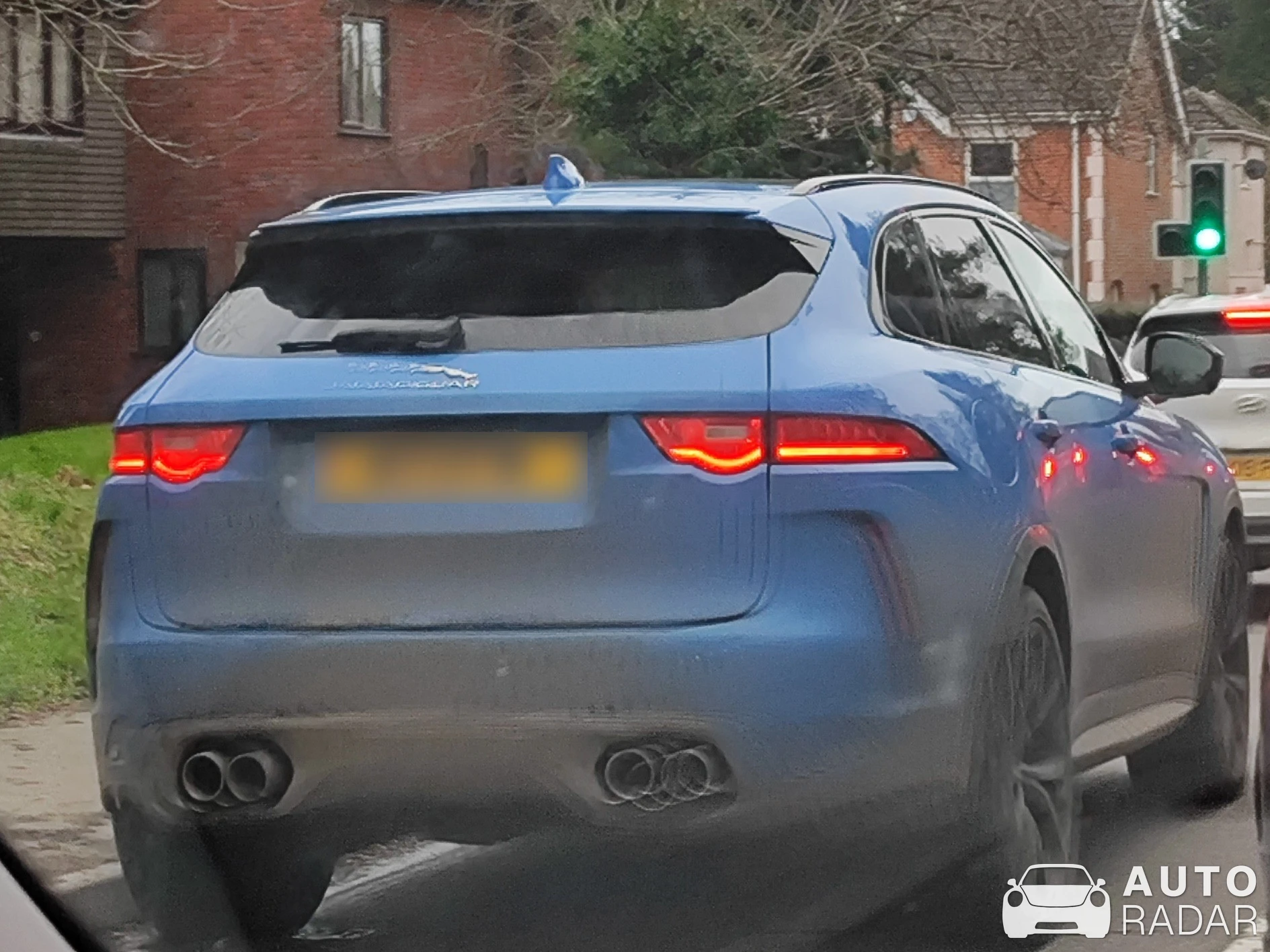 Jaguar F-PACE SVR spotted in Dorset, United Kingdom