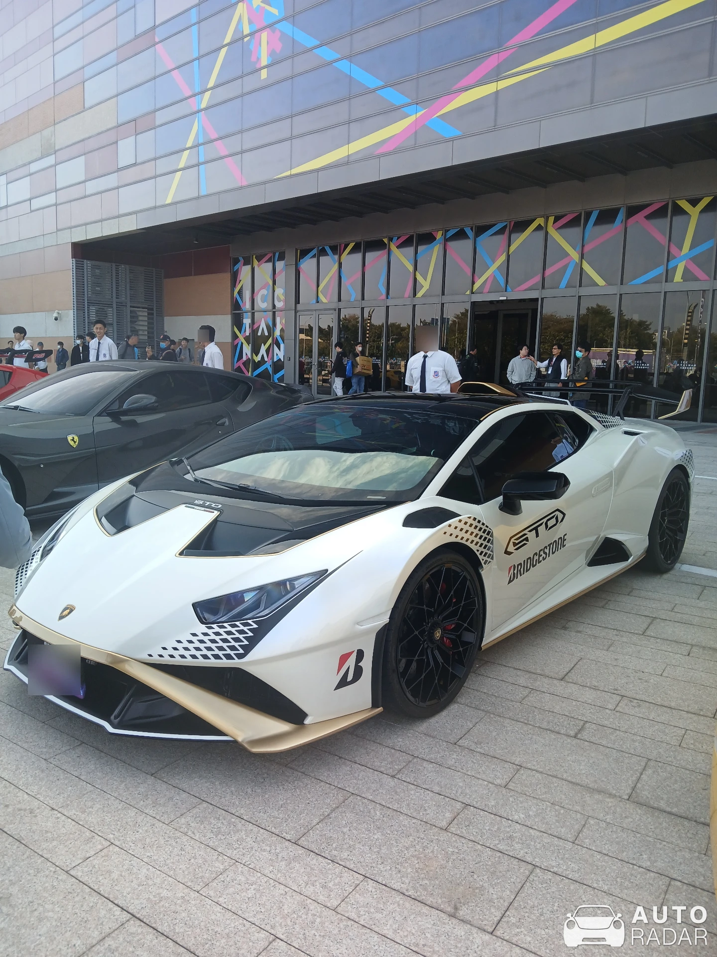 Lamborghini Huracán LP640-2 STO spotted in 臺南市, Taiwan