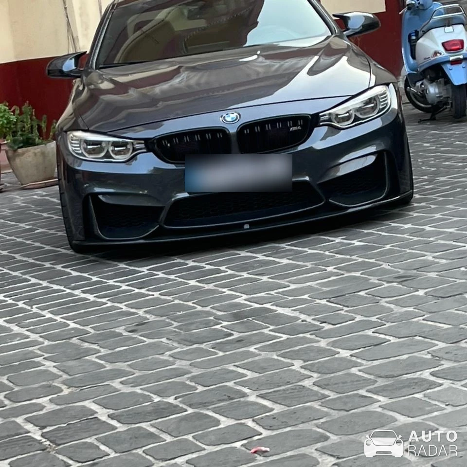 BMW M4 F82 Coupé Competition spotted in Batroun, Lebanon