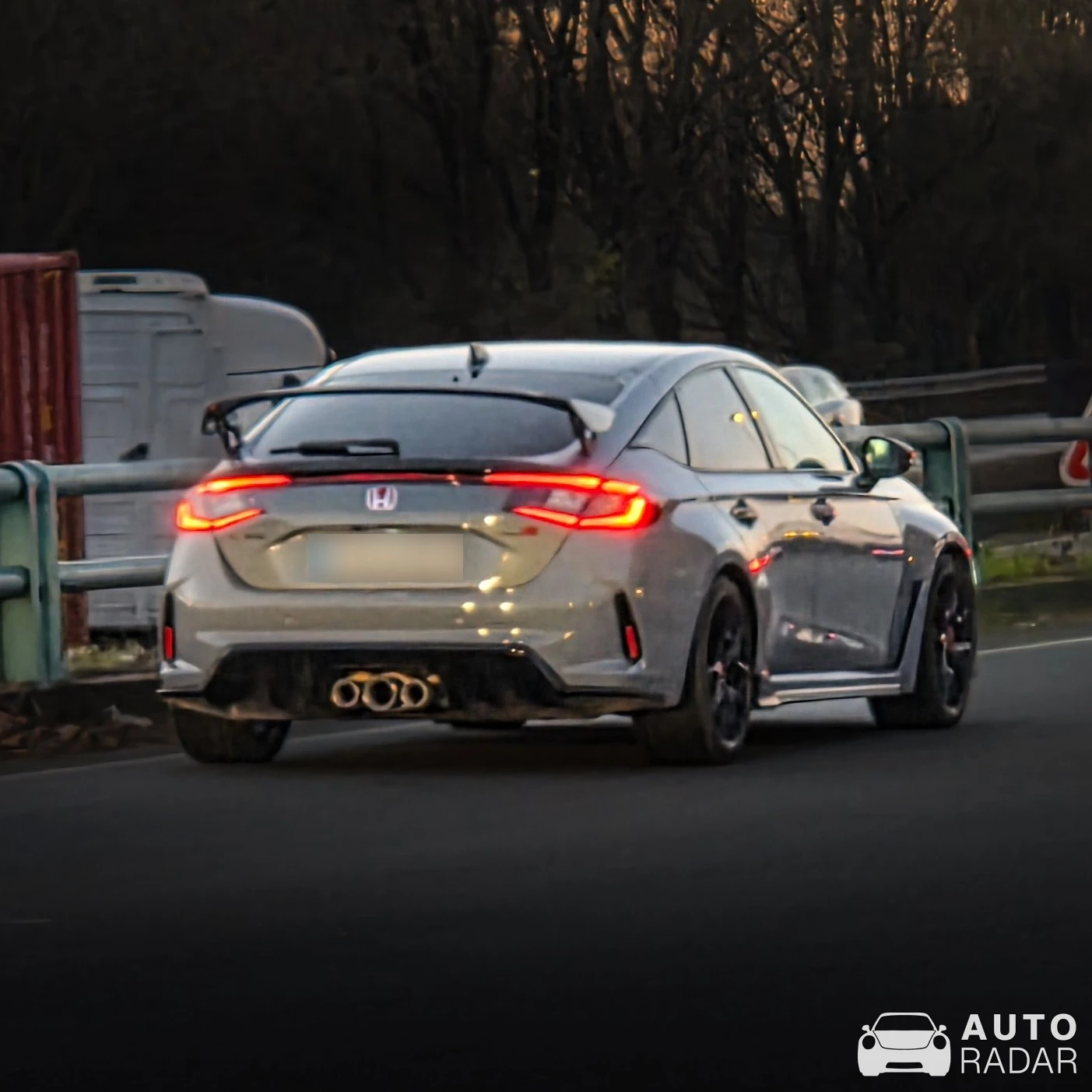 Honda Civic Type R FL5 spotted in Porto, Portugal