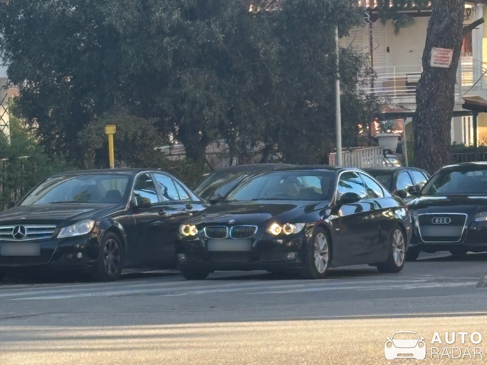 BMW 335i Coupé E92 spotted in Αγία Παρασκευή, Ελλάδα